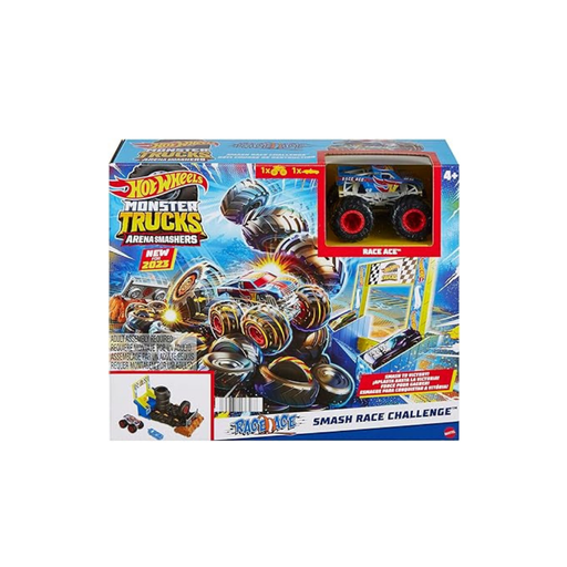 [194735136568] MATTEL HOT WHEELS APLASTA HASTA LA VICTOIA MONSTER TRUCKS