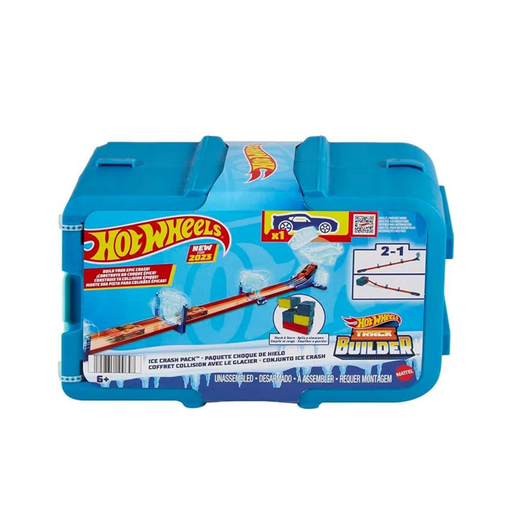 [194735109647] MATTEL HOT WHEELS PAQUETE CHOQUE DE HIELO