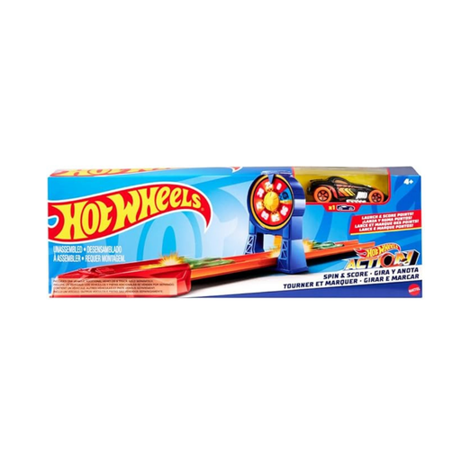 [194735046645] MATTEL HOT WHEELS PISTA GIRA Y ANOTA 