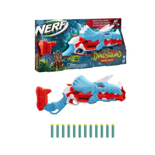 [630509990917] HASBRO NERF DINOSQUAD TRICERA-BLAST