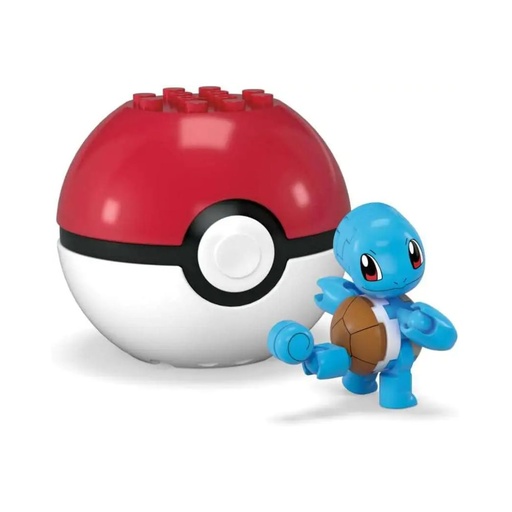 [194735190973] MEGA POKEMON SQUIRTLE CARAPUCE 