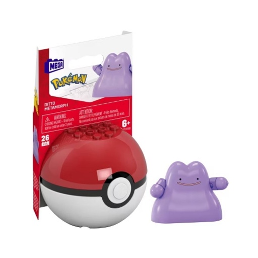 [194735191048] MEGA POKEMON DITTO METAMORPH 