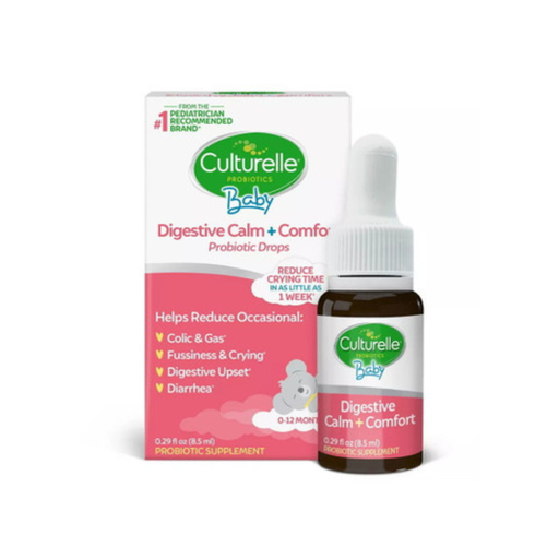 [049100400525] PROBIOTICO CULTURELLE CALM + COMFORT 0 - 12 MESES 8.5 ML
