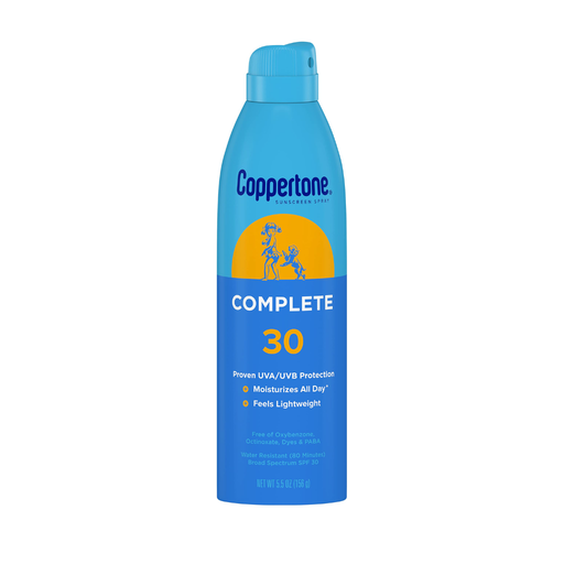 [072140035198] PROTECTOR SOLAR EN AEROSOL COPPERTONE SPF 30, 156 G