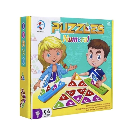 [7701155220192] PUZZLES NUMERAL