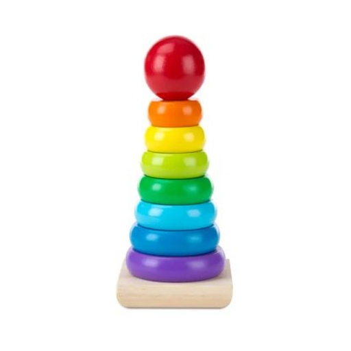 [000772105767] MELISSA & DOUG RAINBOW STACKER