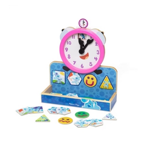[000772330145] MELISSA & DOUG RELOJ MAGNETICO BLUES CLUES