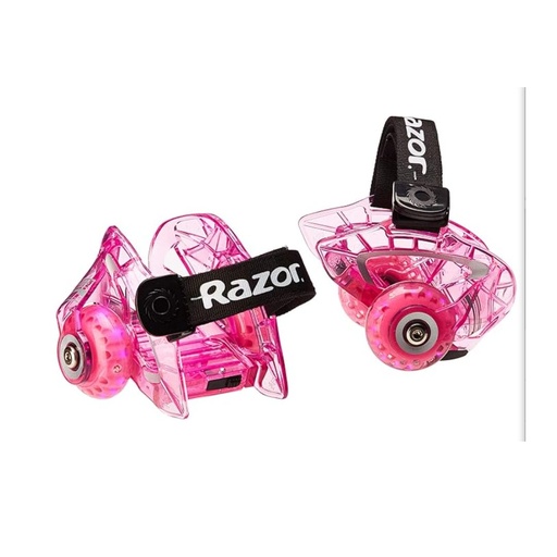 [845423019235] RAZOR RUEDAS DE ENTRENAMIENTO PARA ZAPATOS - ROSADO
