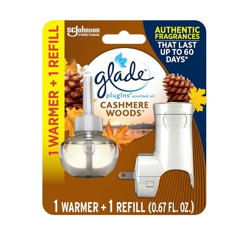 [046500775109] SC JOHNSON AMBIENTADOR DE CARRO GLADE