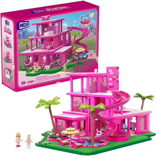 [194735158966] MEGA BARBIE HPH26 JUGUETE DE CONSTRUCCIÓN