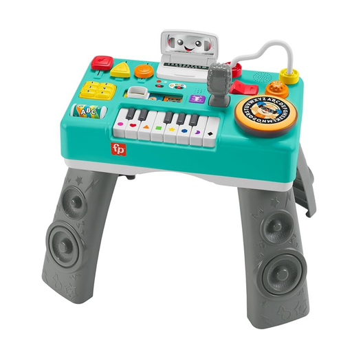 [194735115303] FISHER PRICE MESA DJ RIE Y APRENDE LUCES MUSICALES ACTIVIDADES 