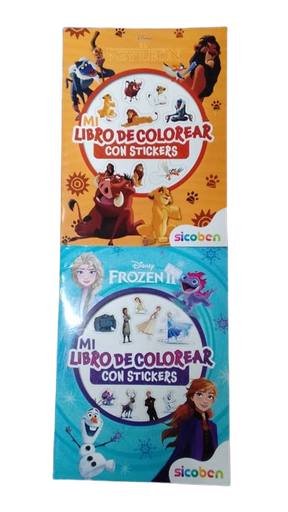[649985278907] MI LIBRO DE COLOREAR
