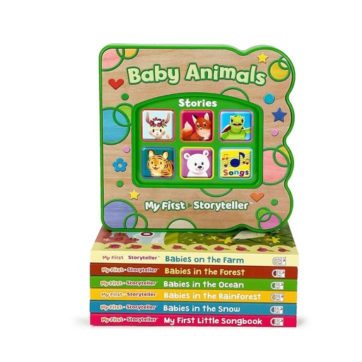 [9781646381746] MI PRIMER LIBRO INTERACTIVO ANIMALES 
