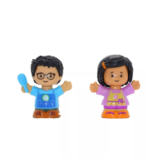 [194735003464] FISHER PRICE MINI CHEF Y PANADERA LITTLE PEOPLE 