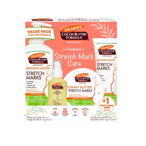 [010181041389] PALMERS MOMMY TO BE COMPLETE STRETCH MARK CARE KIT