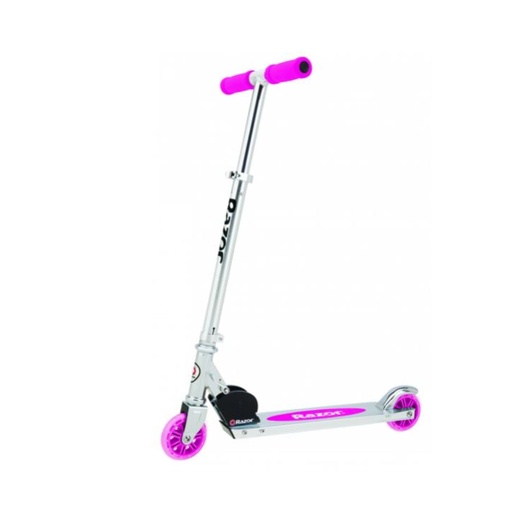 [845423021924] MONOPATIN RAZOR DE ALUMINIO ROSADO