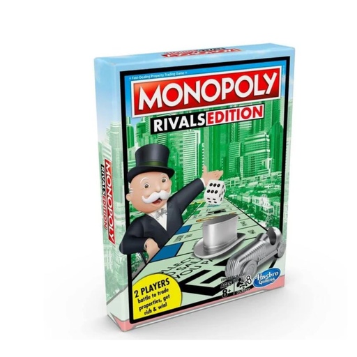 [630509913985] HASBRO MONOPOLY RIVALS EDITION 