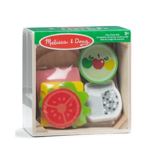 [000772501460] MELISSA & DOUG  SET DE JUEGO COMIDA LUNCH