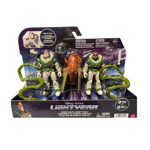 [194735069507] MATTEL SET FIGURAS PLANETA HOSTIL KOHIS EN CAJA