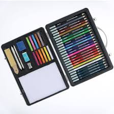 [082435160351] DRAWING ART SET 60 PIECES