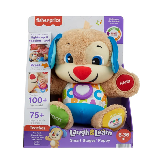 [887961466331] FISHER PRICE RIE Y APRENDE SMART STAGESS PUPPY