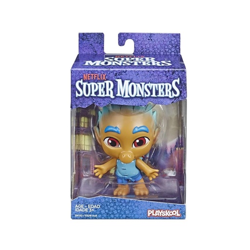 [630509817917] SUPER MONSTRUOS SPIKE GONG