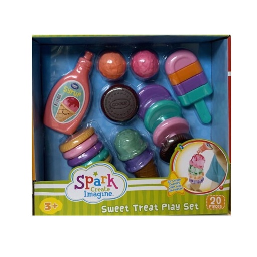 [652094016322] SWEET TREAT PLAY SET