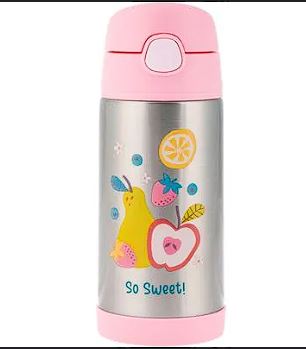 [810124849993] TERMO ACERO CON PITILLO FRUTAS / STEPHEN JOSEPH