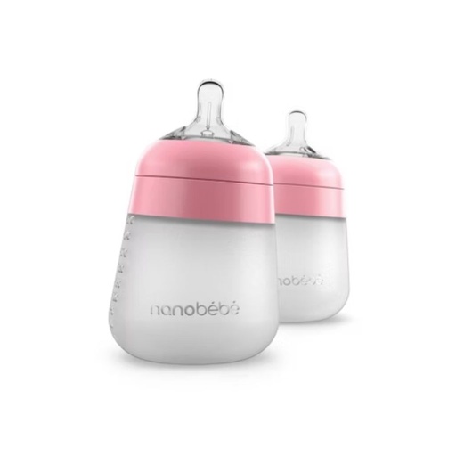 [7290018317624] NANOBEBE TETERO DE SILICON 9OZ