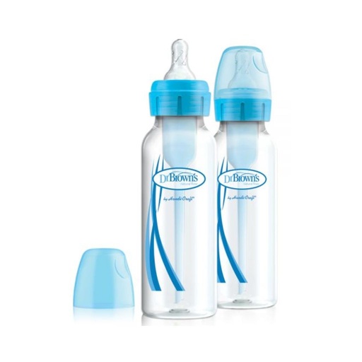 [072239306376] DR BROWN'S BIBERON 8OZ 250ML 2PCS