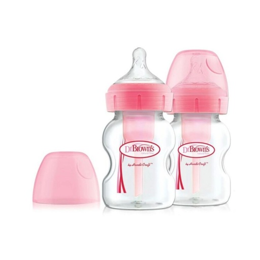 [072239323687] DR BROWN'S SET DE TETEROS  5 OZ/150 ML 