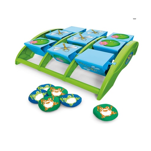 [020373251359] GAME ZONE TIC-TAC-TOAD