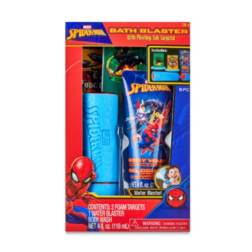 [889628137370] TIRO AL BLANCO PISTOLA DE AGUA SPIDER-MAN