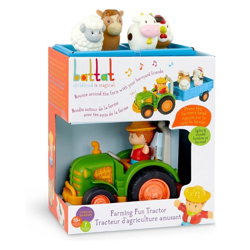 [062243454149] MAISON BATTAT TRACTOR DE GRANJA