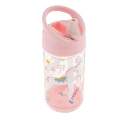 [794866329077] VASO CON PICO ANTIDERRAME - UNICORNIO ROSA