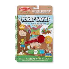 [000772308212] MELISSA & DOUG WATER WOW EXPLORA LA AVENTURA AL AIRE LIBRE